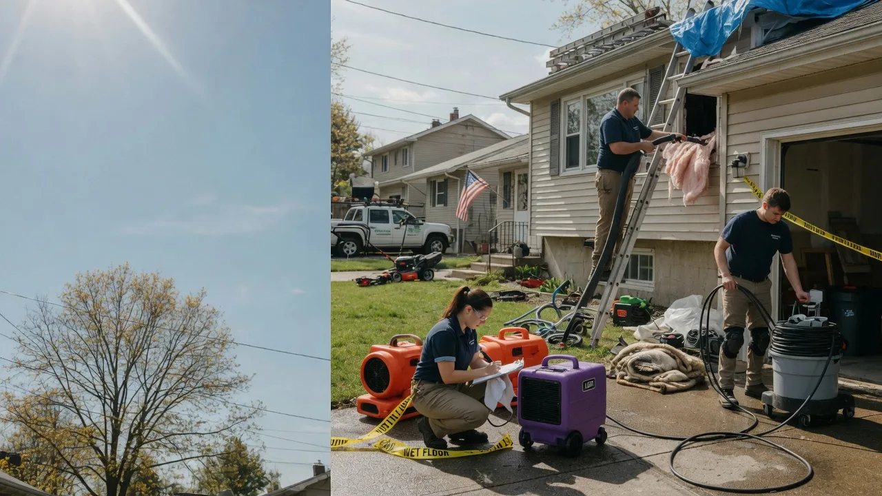 Emergency Water Removal in Burlington, WV near me